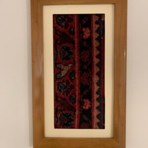 تابلو فرش عشایر قشقایی فارس قدمت 60 ساله (ابعاد 50×30)