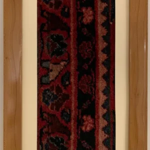 تابلو فرش عشایر قشقایی فارس قدمت 60 ساله (ابعاد 50×30)