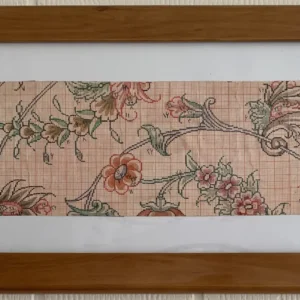 نقشه فرش دستبافت تبریز قدمت ۸۰ ساله (ابعاد ۳۰×۵۰)