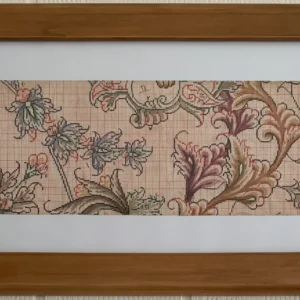 نقشه فرش دستبافت تبریز قدمت ۸۰ ساله (ابعاد ۳۰×۵۰)