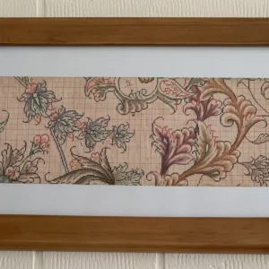 نقشه فرش دستبافت تبریز قدمت ۸۰ ساله (ابعاد ۳۰×۵۰)