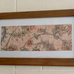 نقشه فرش دستبافت تبریز قدمت ۸۰ ساله (ابعاد ۳۰×۵۰)