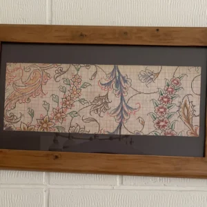 نقشه فرش دستبافت تبریز قدمت ۸۰ ساله (ابعاد ۳۰×۵۰)