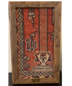 فرش کرمان قدمت 120 ساله (ابعاد 50×30)