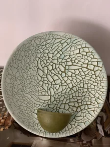 دیوار کوب و جاشمعی طرح پتینه ترک