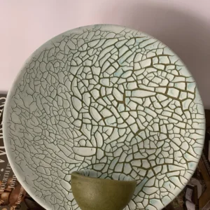 دیوار کوب و جاشمعی طرح پتینه ترک