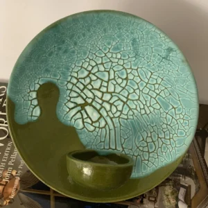 بشقاب جا شمعی دیوارکوب