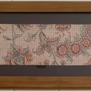 نقشه فرش دستبافت تبریز قدمت ۸۰ ساله (ابعاد ۳۰×۵۰)