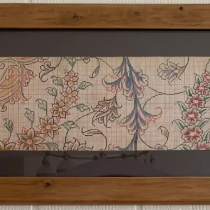 نقشه فرش دستبافت تبریز قدمت ۸۰ ساله (ابعاد ۳۰×۵۰)