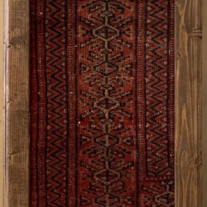 فرش قشقایی شیراز  قدمت 70 ساله (ابعاد 50×30)