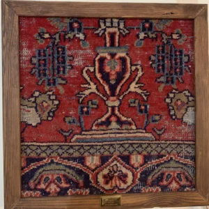 فرش کرمان قدمت 120 ساله (ابعاد 50×50)