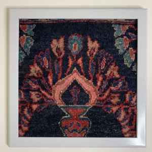 تابلو فرش اراک قدمت 9۰ ساله (ابعاد 50×50)