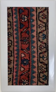 تابلو فرش اراک قدمت 9۰ ساله (ابعاد 50×30)